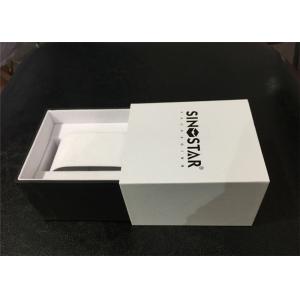 Quality Eco - Friendly Paper Watch Box Glossy / Matt Lamination Surface Finishing for sale