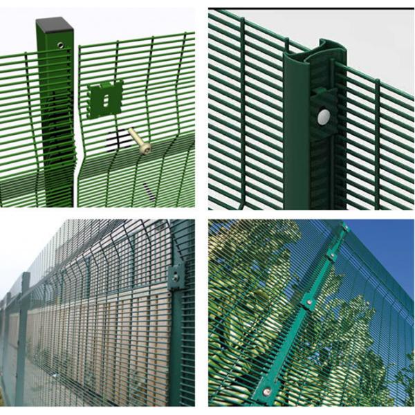 Anti Climb Security Fence