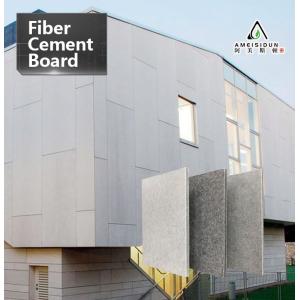 Exterior Cement Siding Fibre Cement Board With Polished Surface