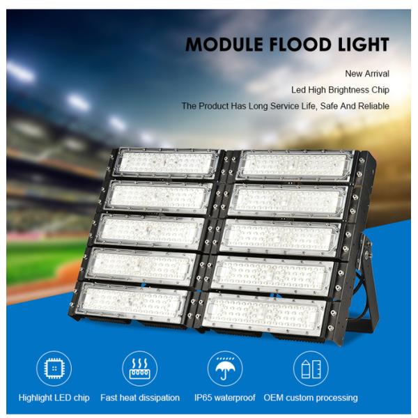 IP66 High Powered LED Flood Security Lights 200w 250w 300w 400w 500w 600w Led High Mast Flood Light With SKD Housing
