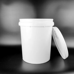 ISO9001 Certification 20 Ltr Lubricant Bucket With Spout Lid