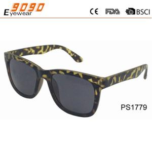Quality 2017 new style fashion sunglasses with 100% UV protection lens for sale