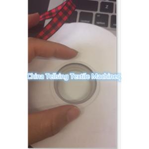 Quality coiling machine in sales for packing ribbon,webbing,strap,riband,band,belt,elastic tape for sale