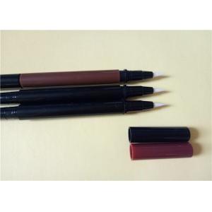 ABS Waterproof Double Ended EyeLiner Pencil Packaging Silk Screen Printing