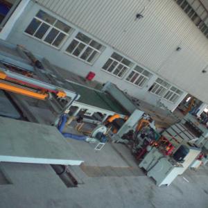 Advanced Steel Structure Mobile Shear Assembly Line for Coil Uncoiling and