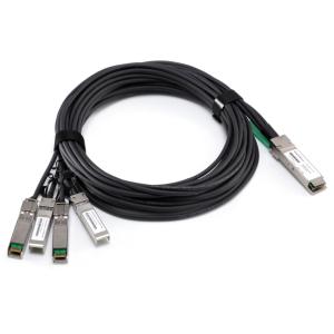 40GBASE-CR4 QSFP+ CISCO Compatible Transceivers QSFP-4X10G-AC10M