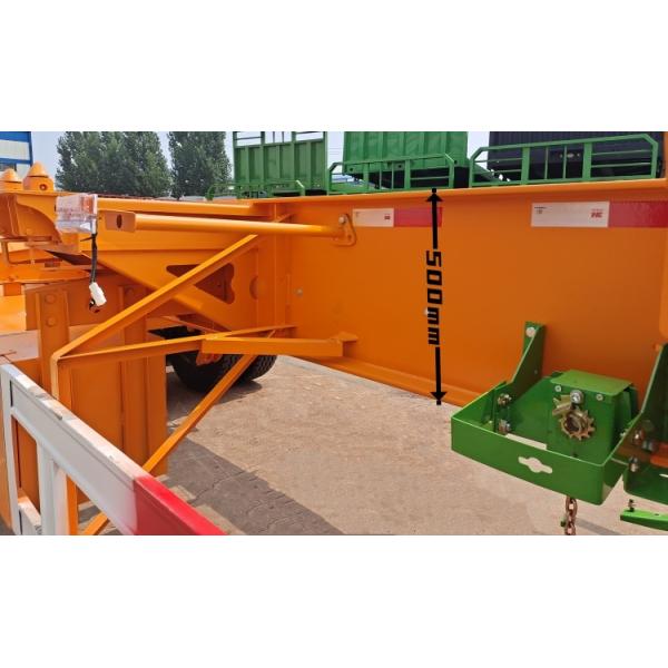 40ft Shipping Container Trailer for Sale | 40 Ft Container Trailer for Sale | Container Semi Trailer