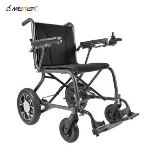 Aluminum Alloy Brushless 150W*2 Motorized Power Chair