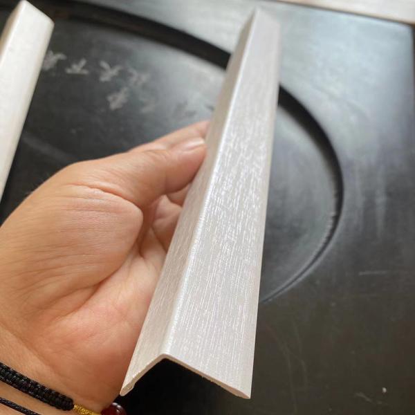 UV Resistant 0.6mm-1.5mm PVC Wall Corner Guards Color Stable