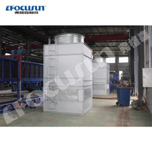 Blue Painting 30Tons Block Ice Machine for Ice Plant After Service Video