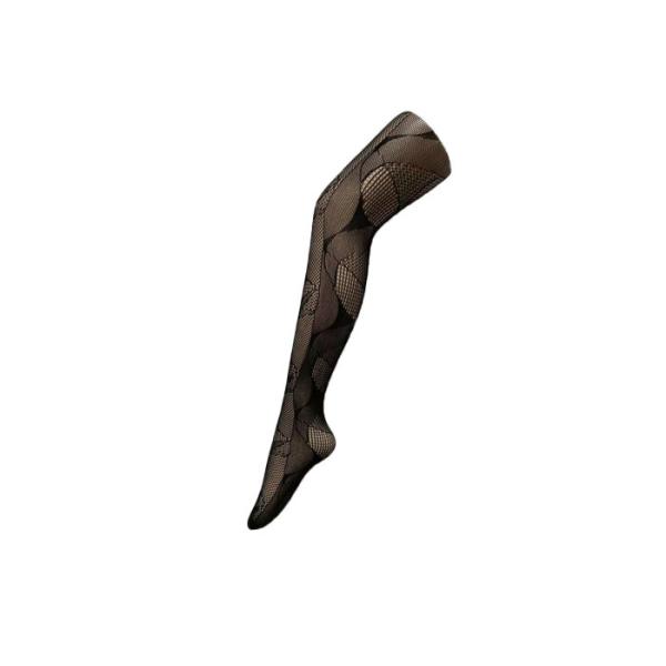 Buy Ladies Black Patterned Fishnet Tights Professional Sexy Fashion Body Tights at wholesale prices