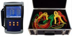 China Hand Held Three Phase Transformer Ratio And CT Transformation Ratio Polarity Tester on sale