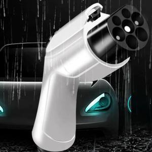 Single Phase 16A 32A 5m EV Charging Extension Cable Dustproof