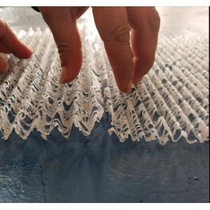 Composite Drainage Sheet with Wave shaped drain core for Synthetic Turf Grass