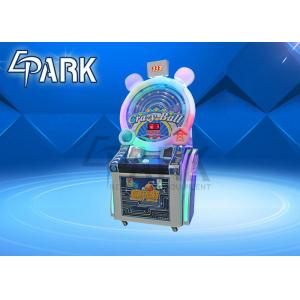 Amusement Park Coin Operated Arcade Machines Crazy Ball Blue Entertainment