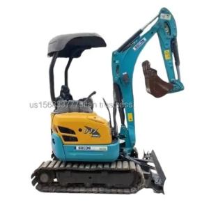 KUBOTA U17 Secondhand Mini Excavator Digger with Original Hydraulic Cylinder and