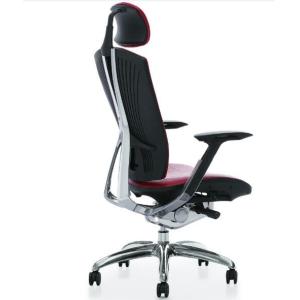 New Design Italian Genuine Leather Ergonomic Executive Chair