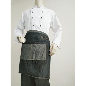 Double Buttons Unisex Design Pure Cotton Executive Chef Coats