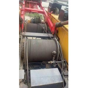 85t Lattice Boom Crane High load Moment With 40m Maximum Lifting Height