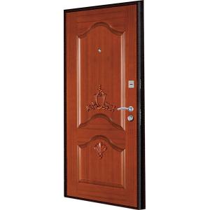 Italy steel wood security armored door