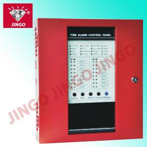 Quality Electric DC24V 16 zones conventional fire alarm systems control panel for sale