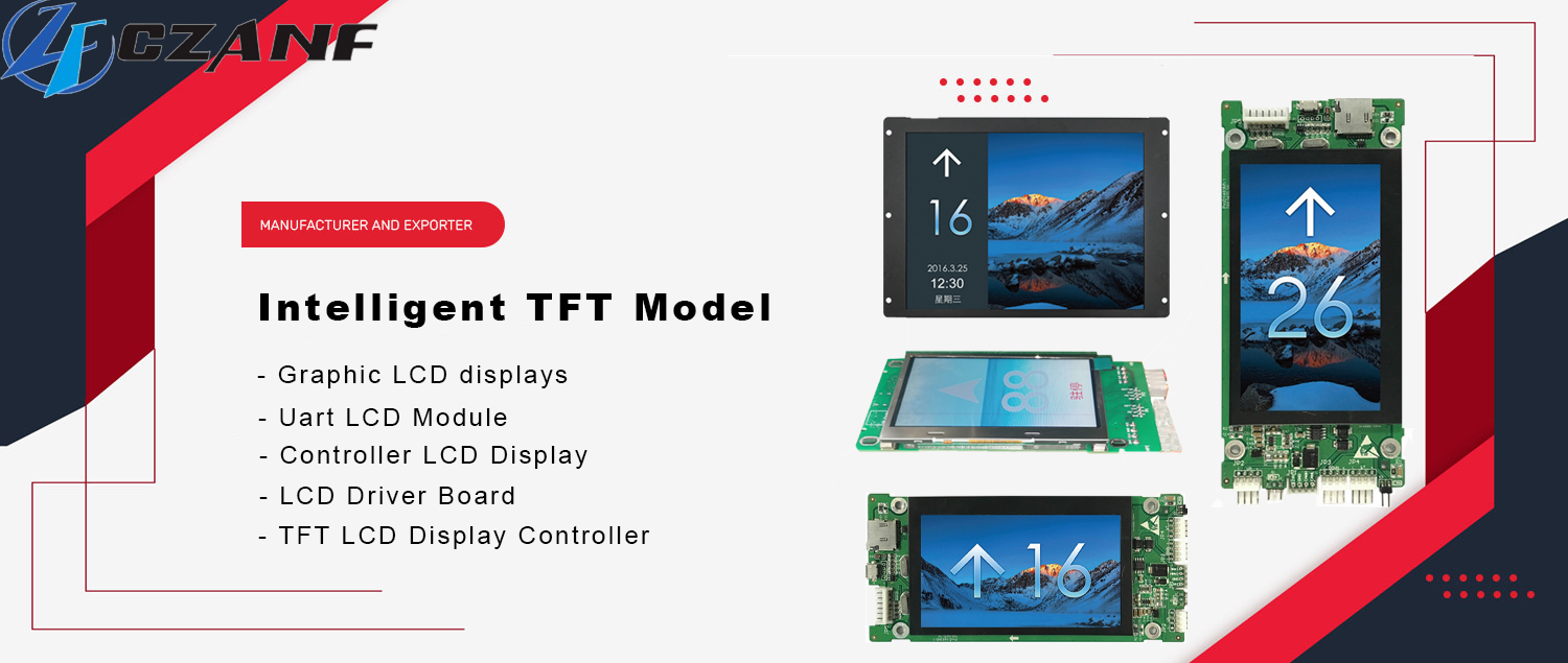 10.4'' Elevator TFT Display with DC12V/DC24V Power and ISO9001 Certification for Office Buildings