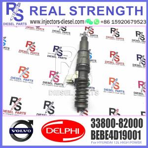 High quality 4 pin Diesel nozzle pump injector 33800-82000 for diesel engine