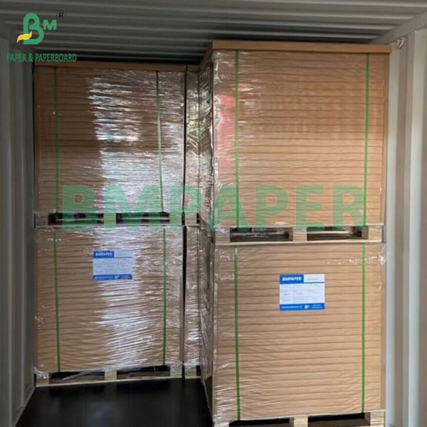 Buy 40gsm Food Grade Oilproof And Waterproof Brown Baking Silicone Oil Paper at wholesale prices