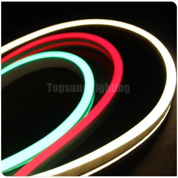 Buy 11x19mm side view neon rope flat emitting waterproof mini neon led lights flexible strip at wholesale prices