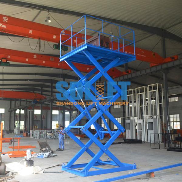 Buy Explosion Proof Mechanical Industrial Hydraulic Scissor Lift With CE at wholesale prices