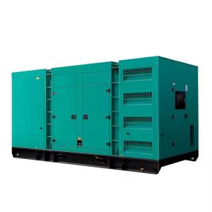 20kW-1000kW Rated Output Muffled Oil Engine Power Unit with Low Noise Operation