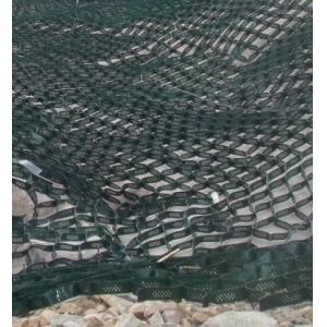 330 Lightweight Smooth Textured Slope Protection Geocell Customized