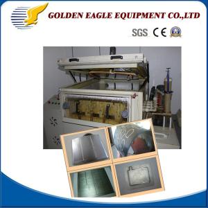 High-Precision Die Cutting Stencil Photochemical Etching Machine for and Output