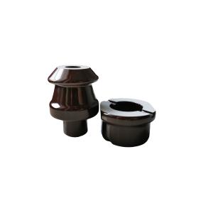 DIN 42539 OEM 3KV Porcelain Power Line Insulators