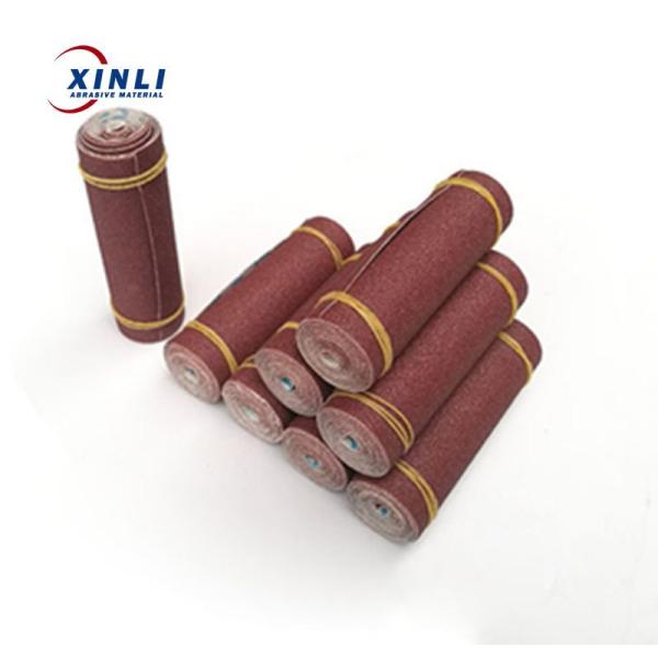 Customized Aluminum Oxide Hand Sanding120 Grit Sand Paper Roll Metal Wood Abrasive Sandpaper Roll Hand Use Waterproof Silicon Carbide Automotive Sand Paper