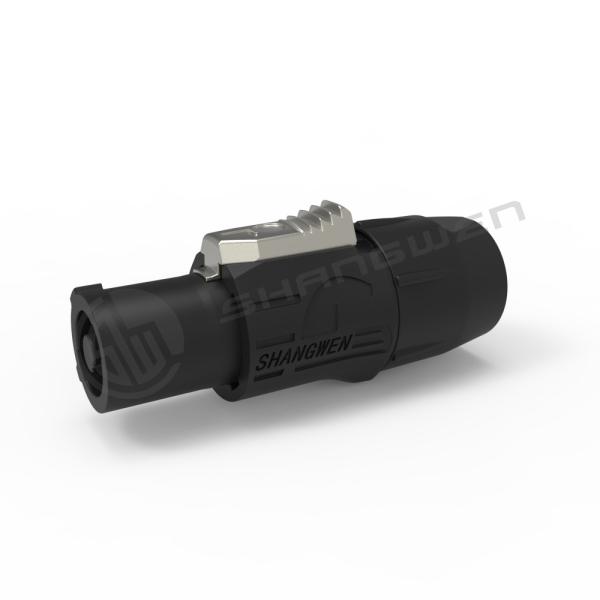 Buy Waterproof Powercon Plug Connector at wholesale prices