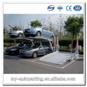 China Car Stacker Hydraulic Car Jack Lift Steel Garage on sale