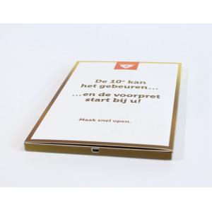 Quality 2.8&quot; UV Coat 16GB Memory Digital Video Brochure With Videos / Sound for sale