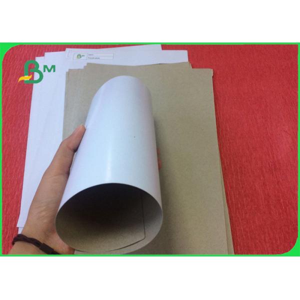 Buy Good Stiffness 400g Coated Duplex Board With White Back In Sheet Or In Roll at wholesale prices