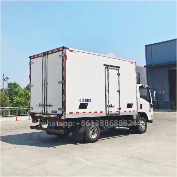 I SUZU NIKA Refrigerator Truck With Good Price Insulated Truck Freezer
