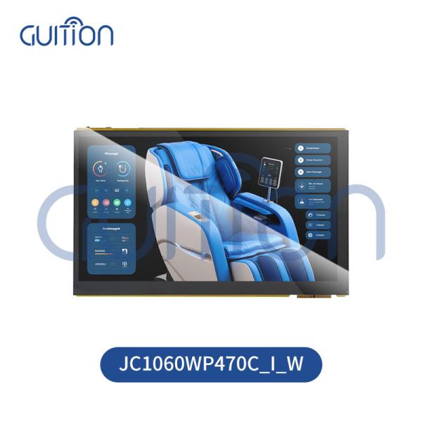 China Advanced Capacitive Touch ESP32 Display Module with 320int Brightness and ESP32-P4 Master Control on sale