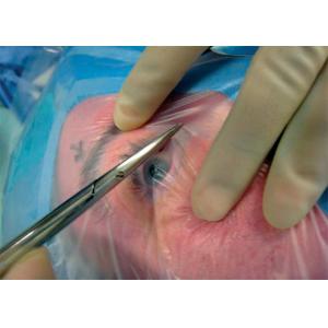 Eye / Ophthalmic Disposable Sterile Surgical Drapes With Incision Film With