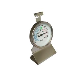 58mm Dial Refrigerator Freezer Thermometer , SS Hanging Fridge Thermometer