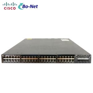 Quality Cisco WS-C3650-48PS-L 3650 48 Port PoE 4x1G Uplink LAN Base Networking Device Switch for sale