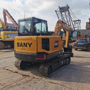 Mini 5 Ton Original Design Excavator Sany SY55 with Blade and Original Hydraulic