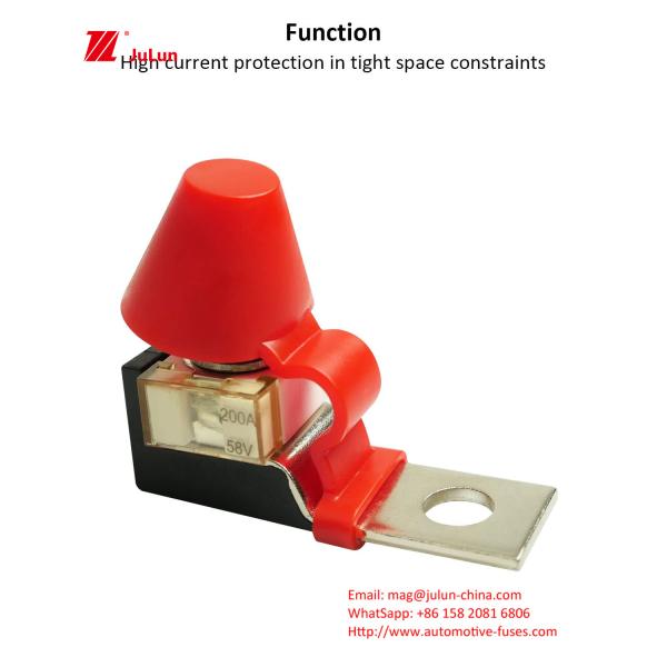 Buy 300A Marine Rated Battery Fuse Waterproof 58v Excellent Conductive Terminals at wholesale prices