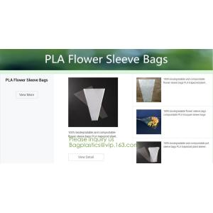PLA Drinking Straws, CPLA Giant Straws, Individually Wrapped, Plant Based