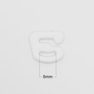 Lingerie Adjustment Strap Buckle Metal Bra Hooks 5mm