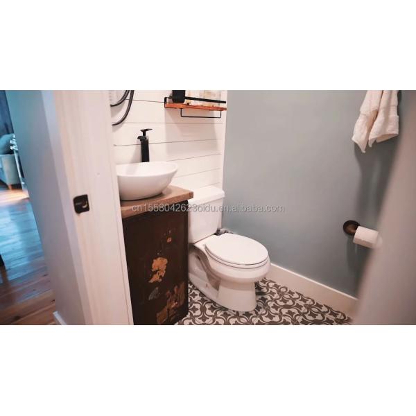 40ft Shipping Container Transformation for a Convenient Family Home Bedroom Living Room Kitchen and Bathroom Included