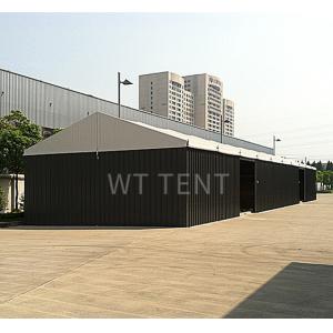 Heavy Duty Temporary Warehouse Marquee Metal Steel Black Plates Walls